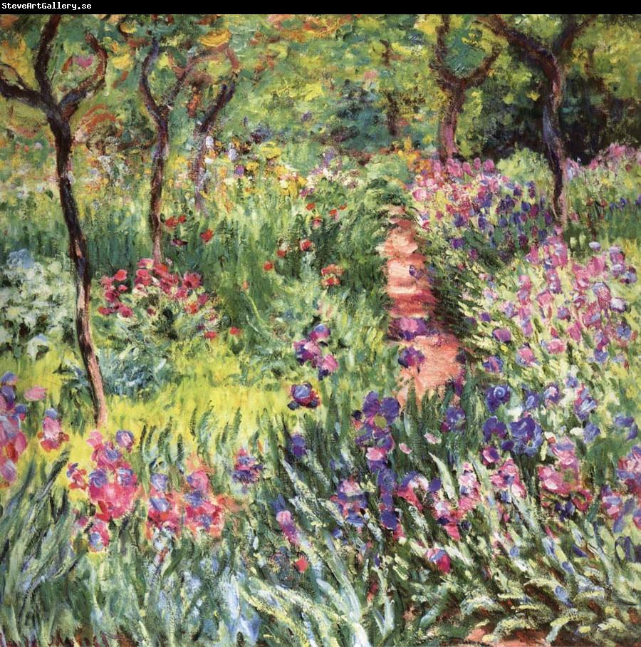 Claude Monet The Artist-s Garden at Giverny